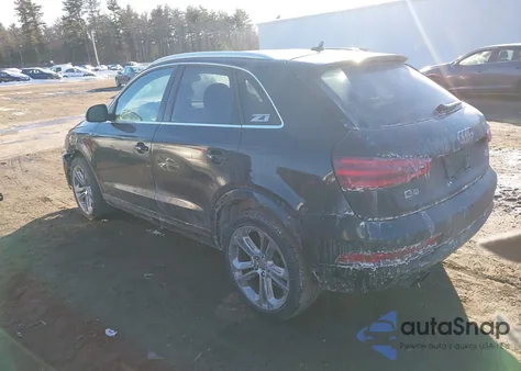 2015 Audi Q3 2.0T Premium Plus z USA, uszkodzony, nr VIN WA1GFCFS2FR008560